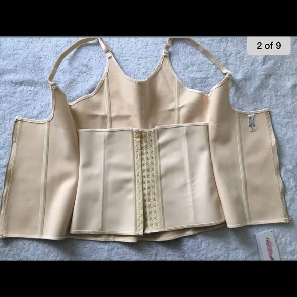 Luxx curves double compression vest shop